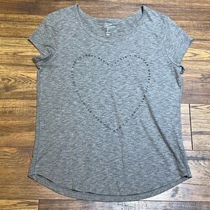 Gap Heart Tshirt Size Large